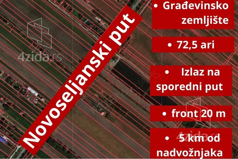Građevinsko zemljište | 4zida