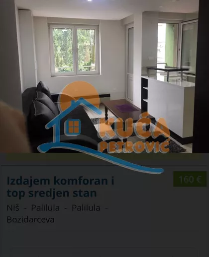 Božidarčeva | 4zida.rs