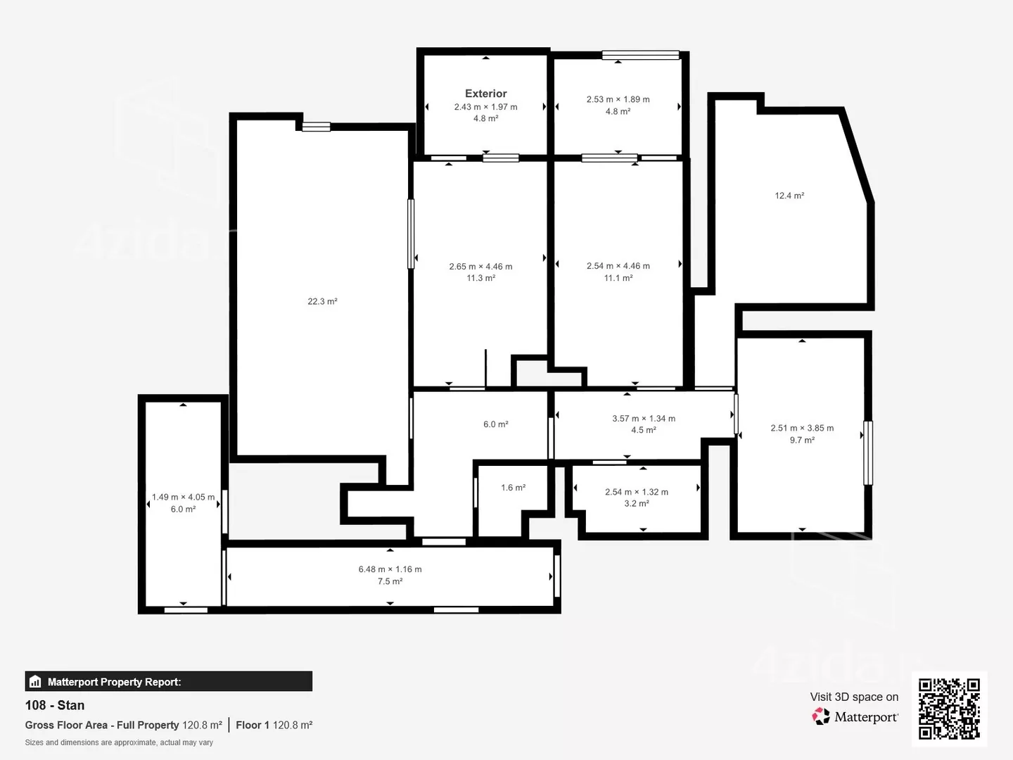 Četvorosoban stan | 4zida