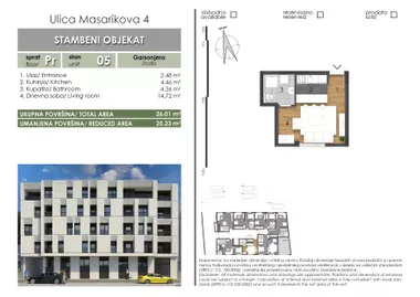 Masarikova 2 | 4zida.rs