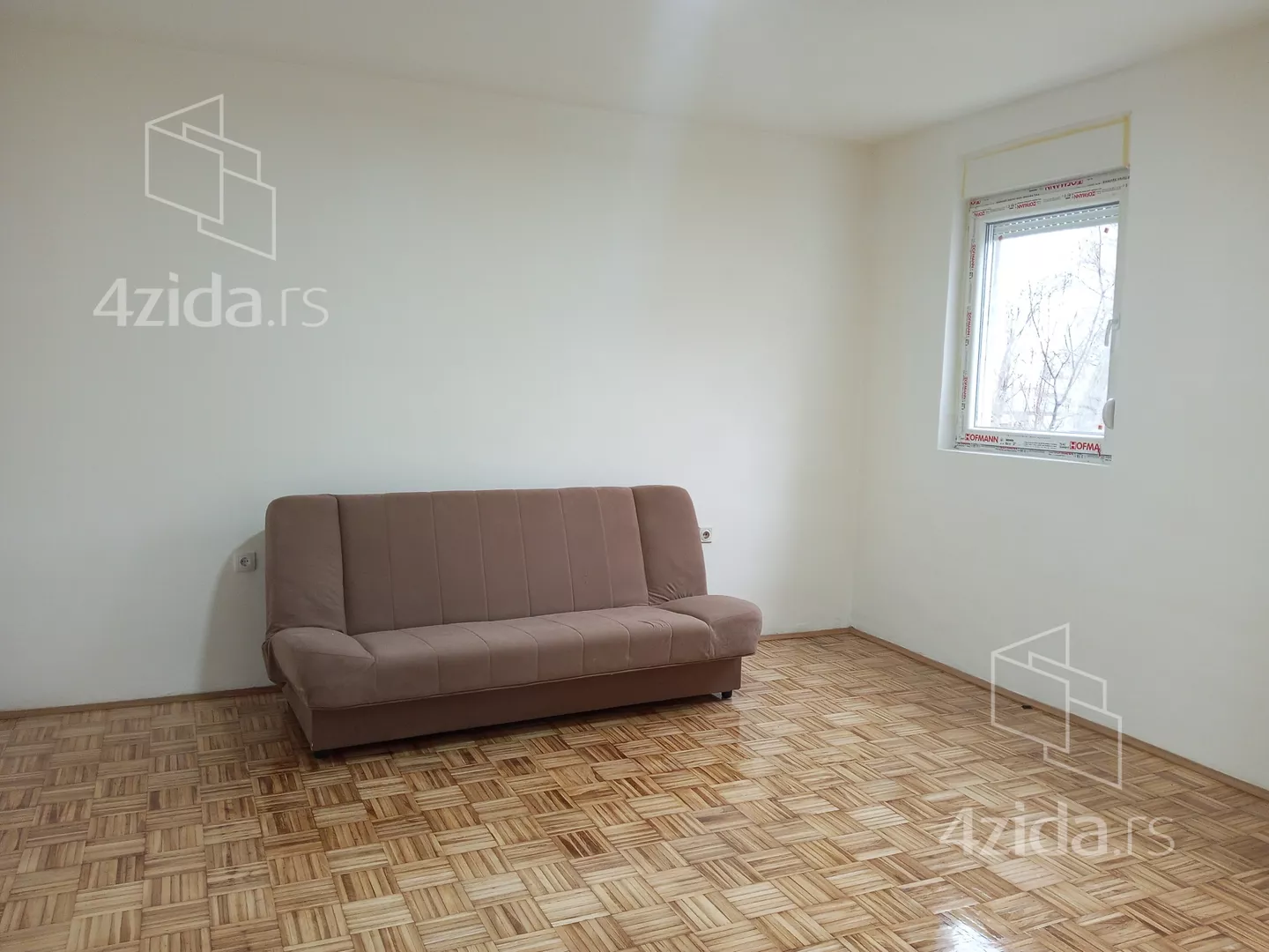 Jednosoban stan | 4zida