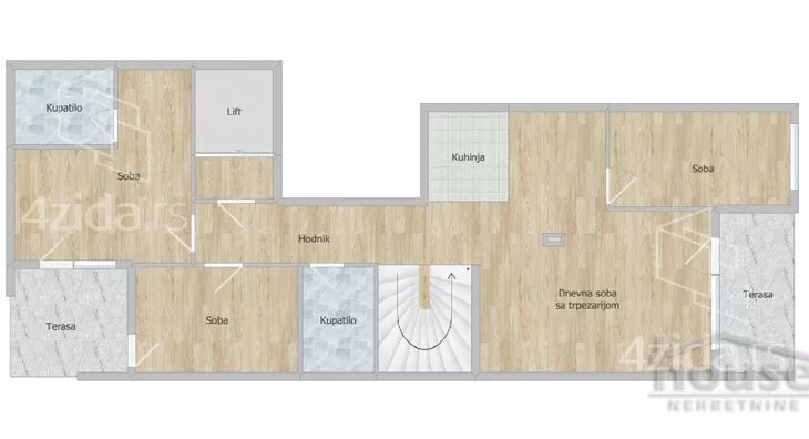 Četvorosoban stan | 4zida