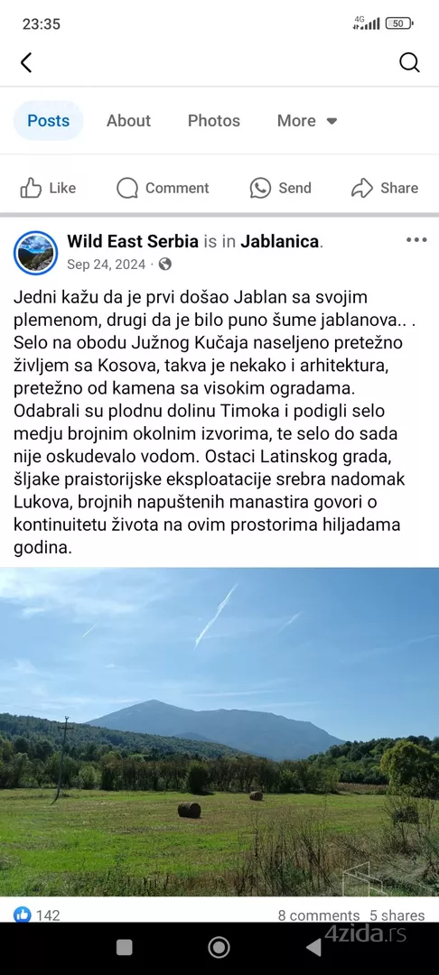 2-etažna kuća | 4zida