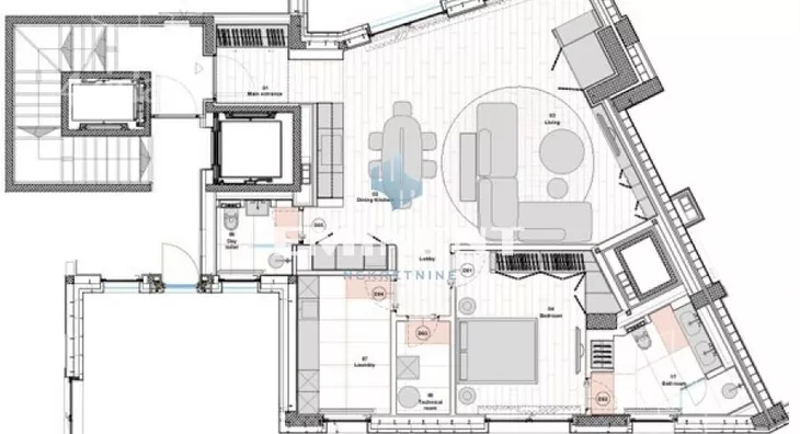 Trosoban stan | 4zida