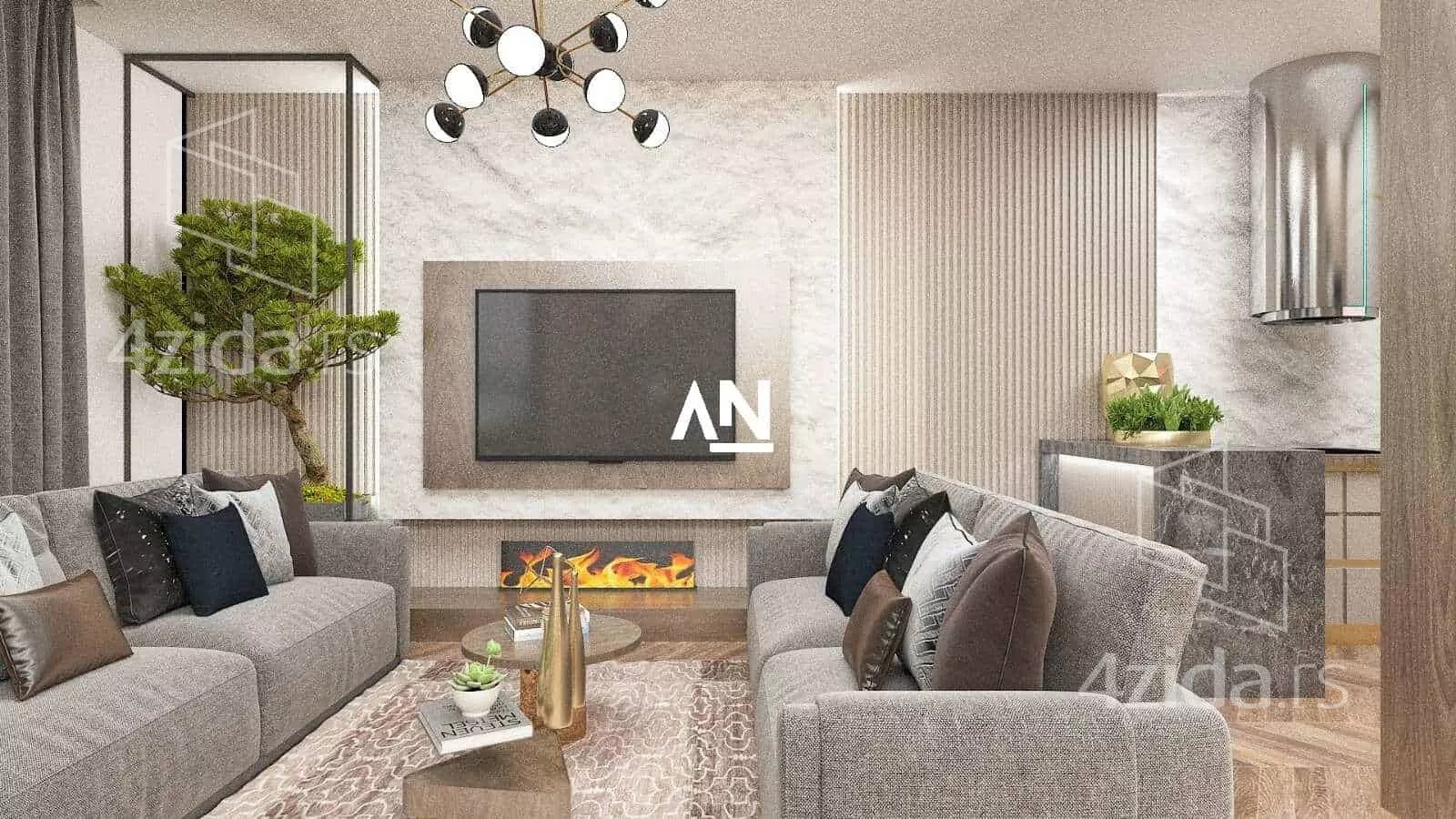 Dvosoban stan | 4zida