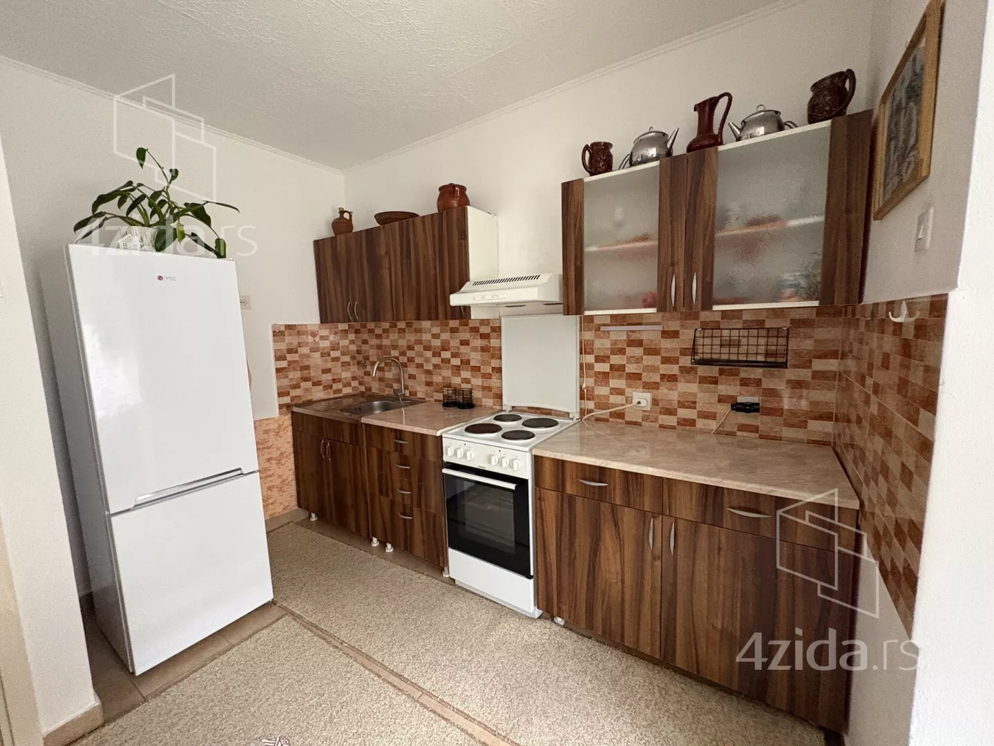 Jednosoban stan | 4zida