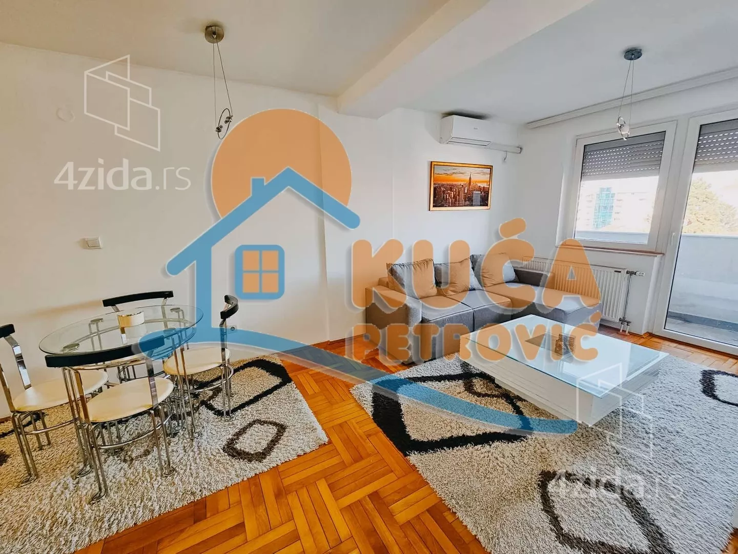 Trosoban stan | 4zida