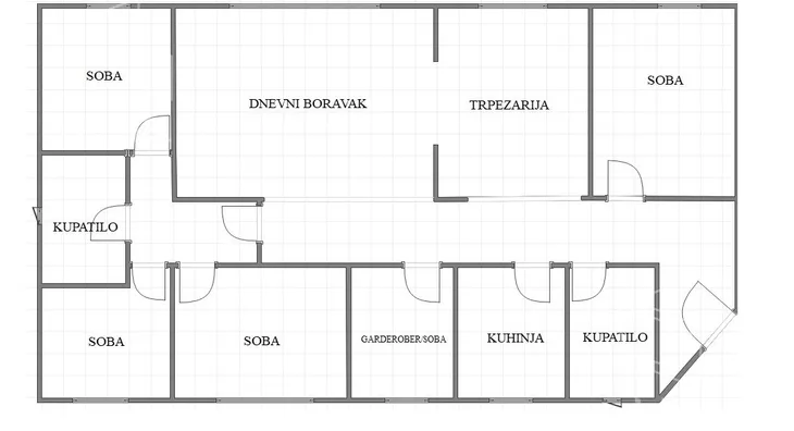 Petoiposoban stan | 4zida