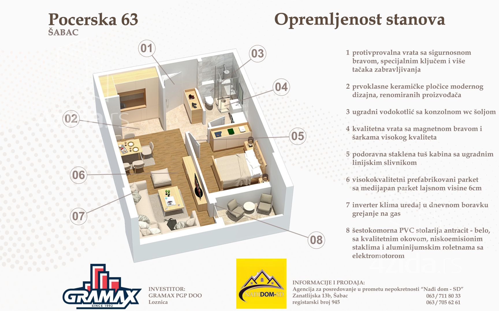 Stan – Šabac - Prikaz 5