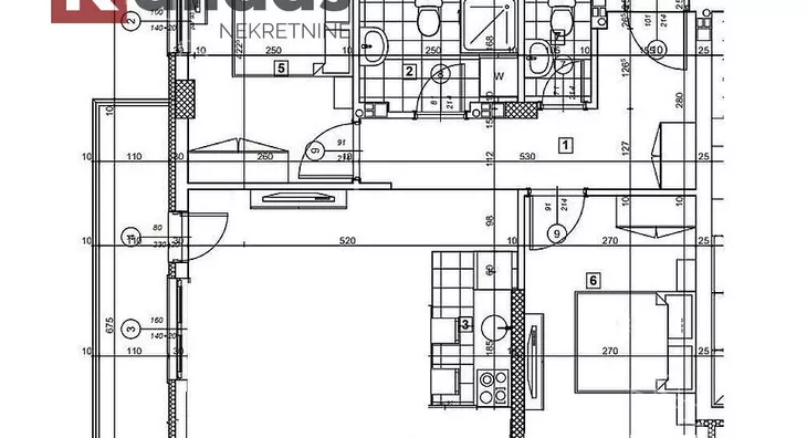 Dvoiposoban stan | 4zida
