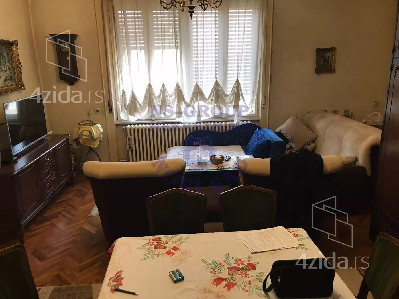 Četvoroiposoban stan | 4zida