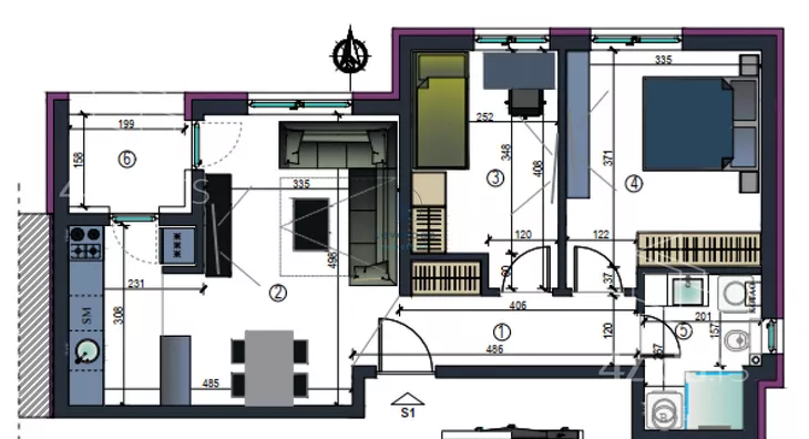 Dvoiposoban stan | 4zida