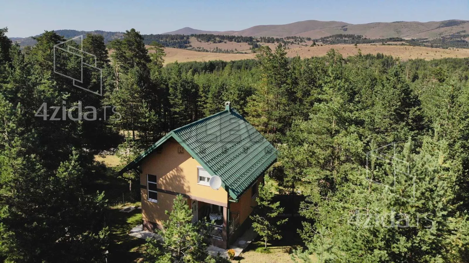 1-etažna kuća | 4zida