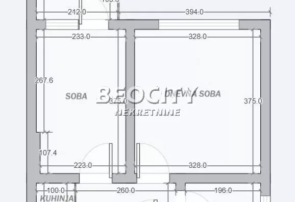 Jednoiposoban stan | 4zida
