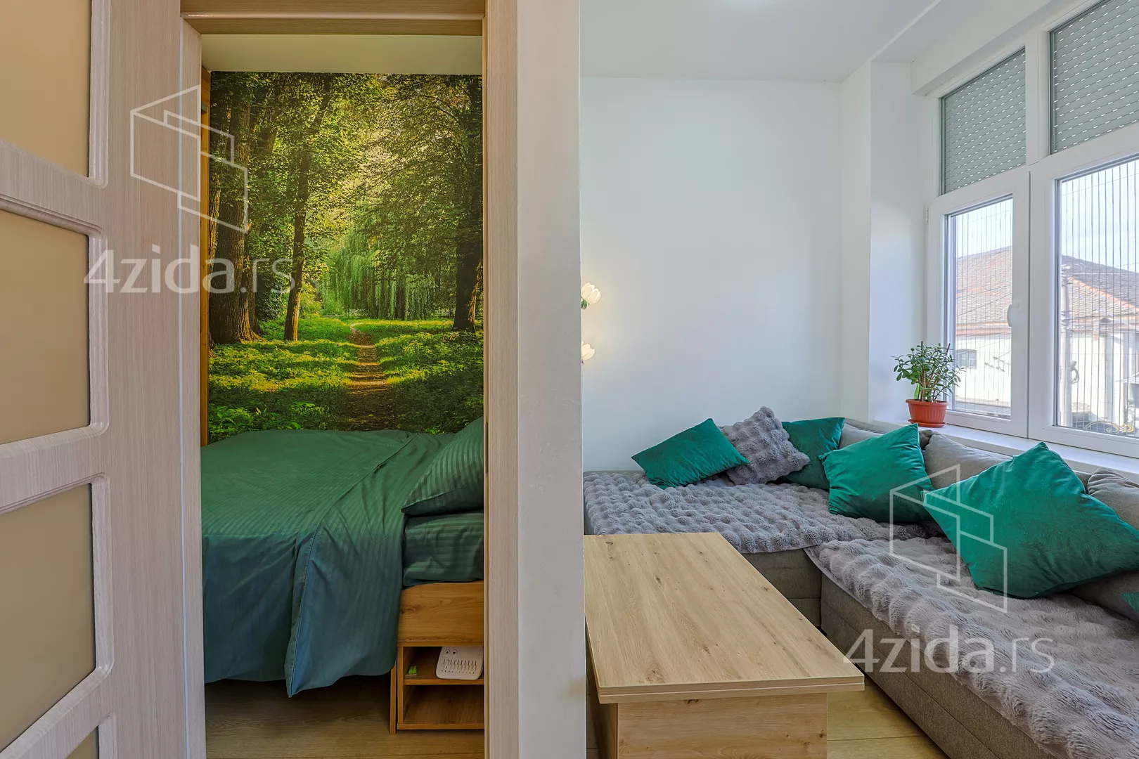 Jednoiposoban stan | 4zida