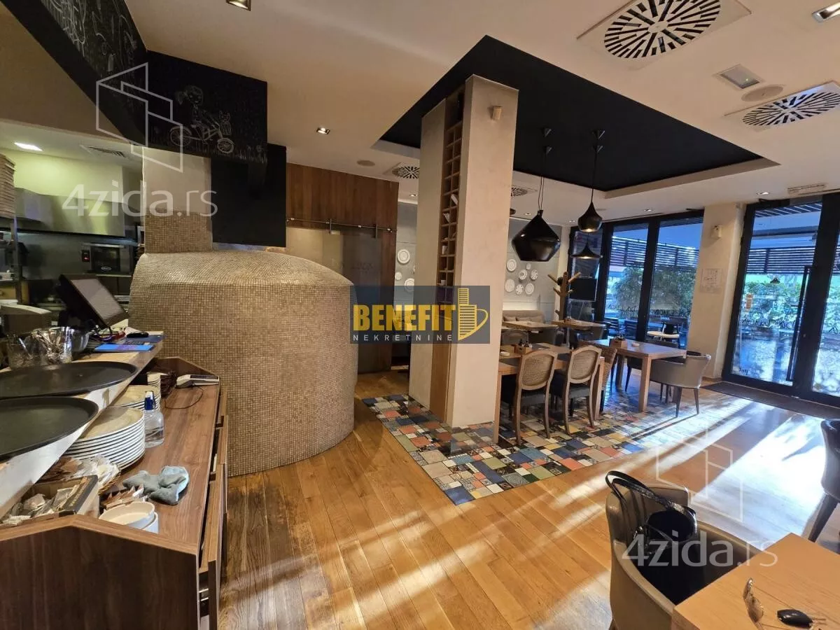 Ugostiteljski objekat | 4zida