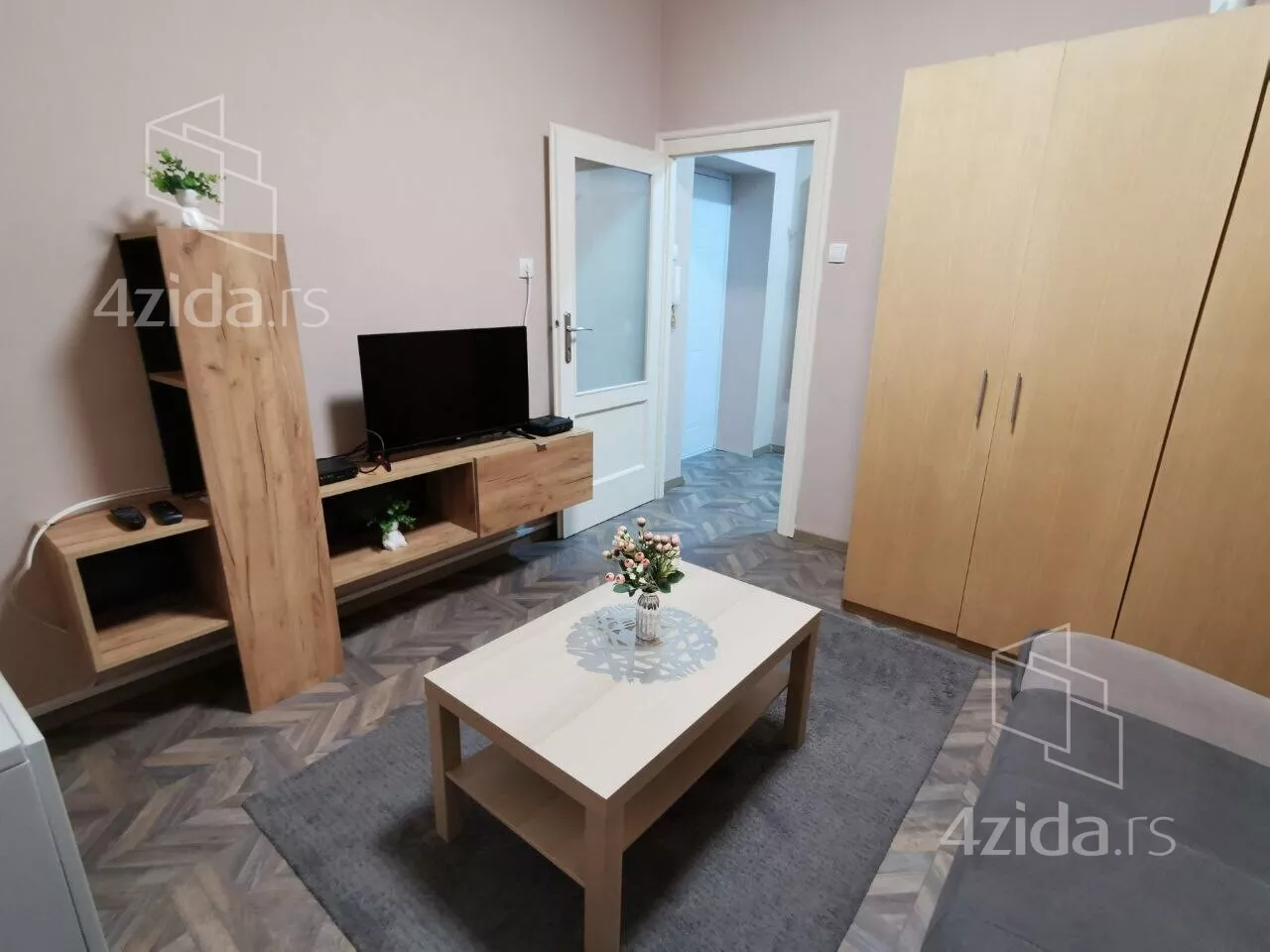 Jednosoban stan | 4zida