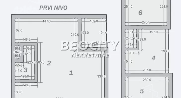 Trosoban stan | 4zida