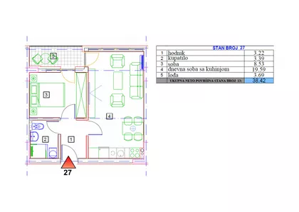Kneza Miloša | 4zida.rs