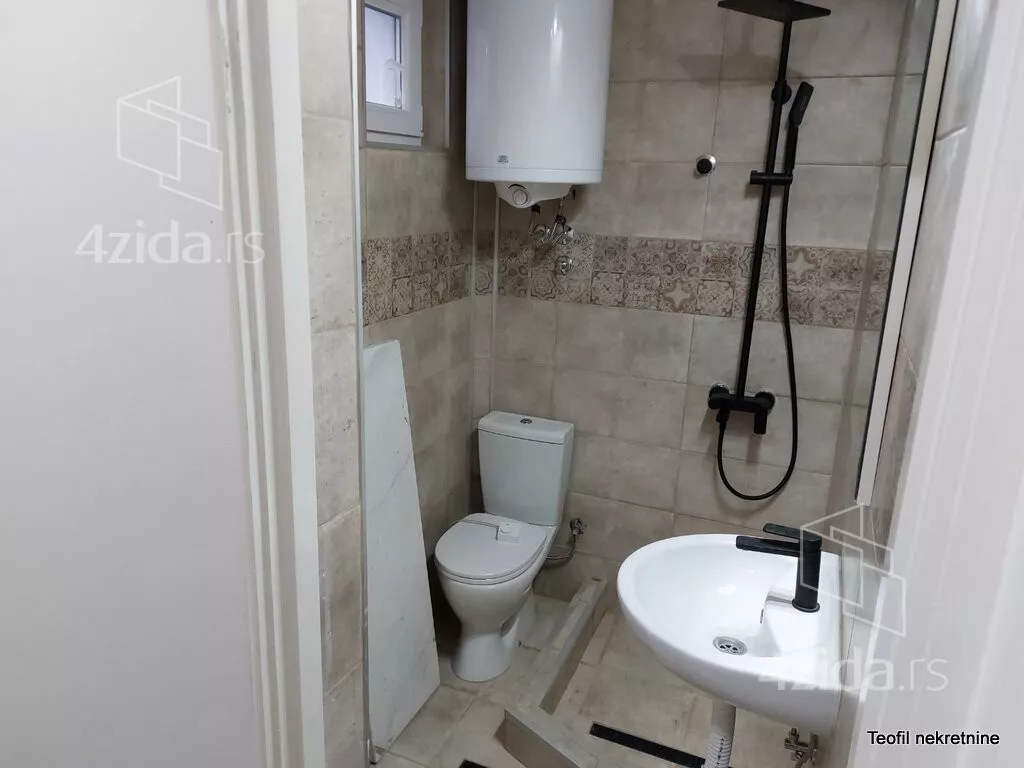 Jednosoban stan | 4zida