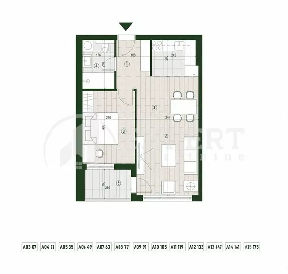 Dvosoban stan | 4zida