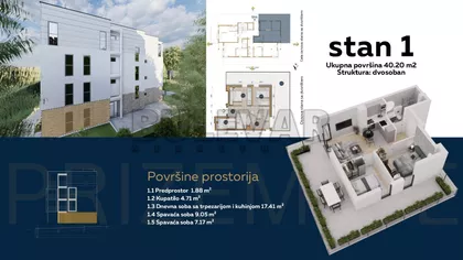 Olimpijska ulica | 4zida.rs