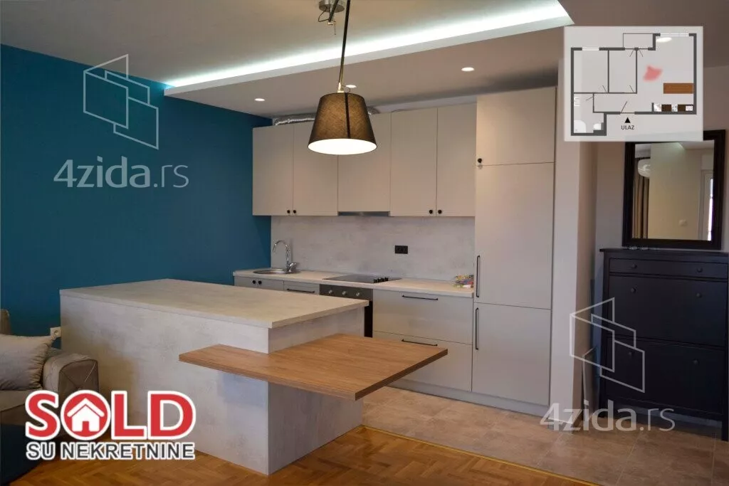 Trosoban stan | 4zida