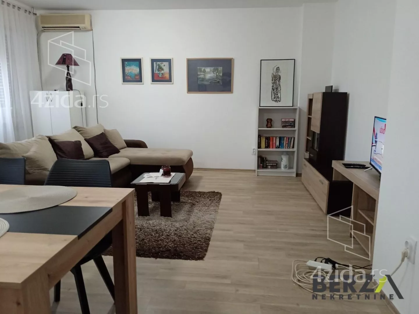 Jednosoban stan | 4zida