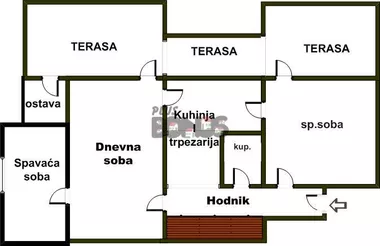 Bulevar Maršala Tolbuhina | 4zida.rs