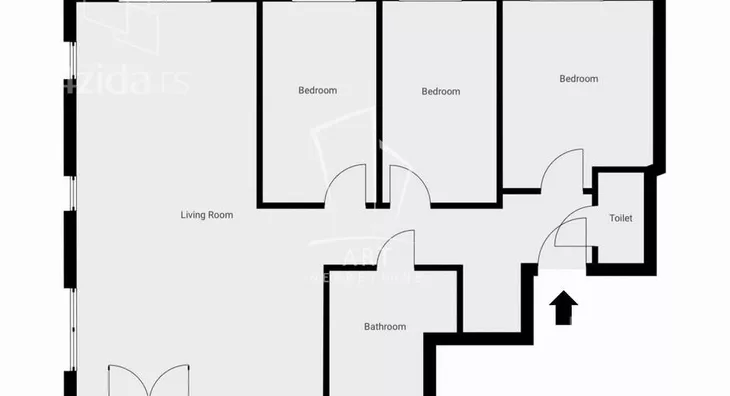 Četvorosoban stan | 4zida