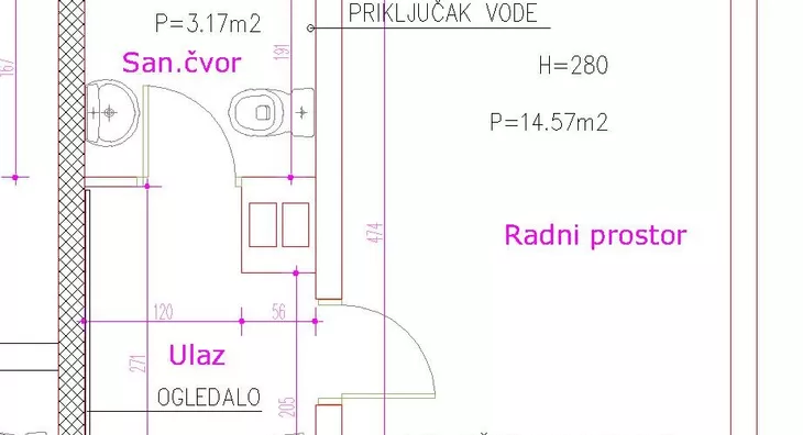 Poslovni prostor | 4zida