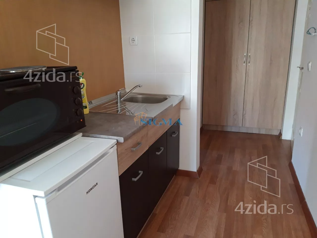 Jednosoban stan | 4zida