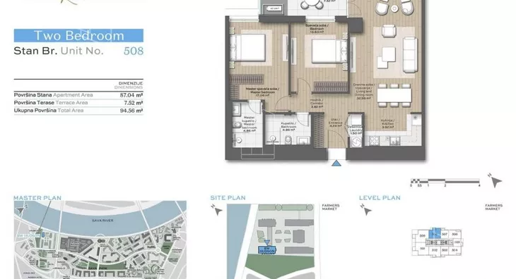 Trosoban stan | 4zida
