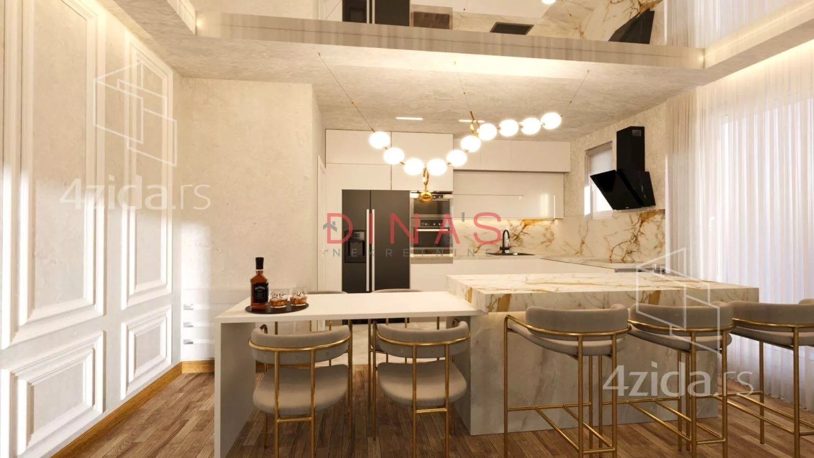 Četvorosoban stan | 4zida