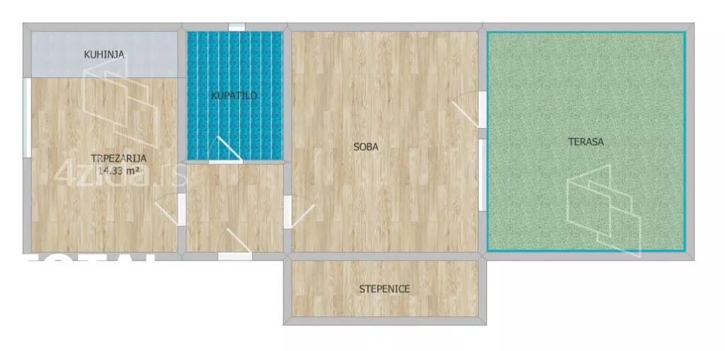 Kuća | 4zida