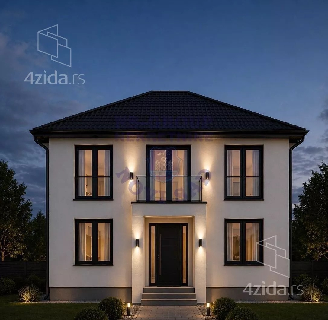 2-etažna kuća | 4zida