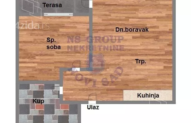 Dvosoban stan | 4zida