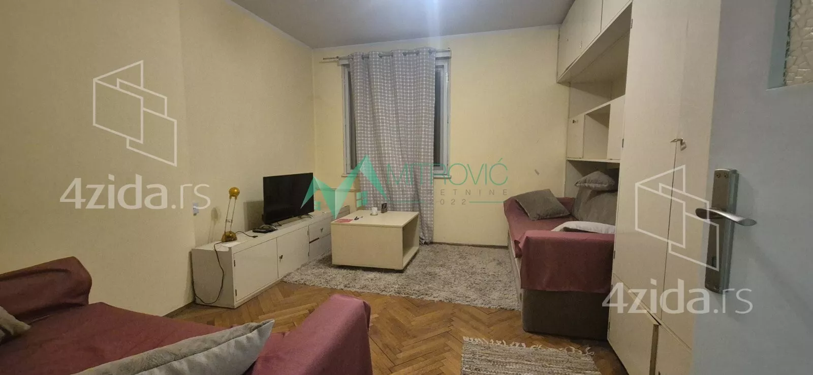 Jednosoban stan | 4zida