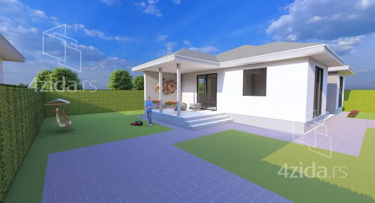 1-etažna kuća | 4zida