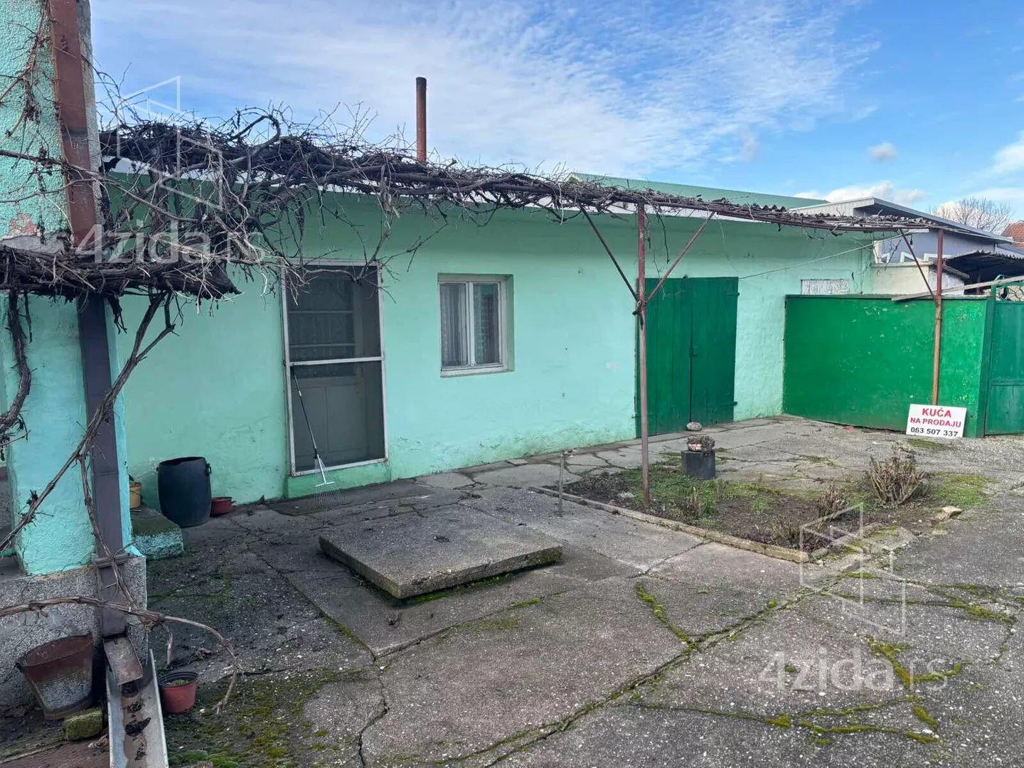 1-etažna kuća | 4zida