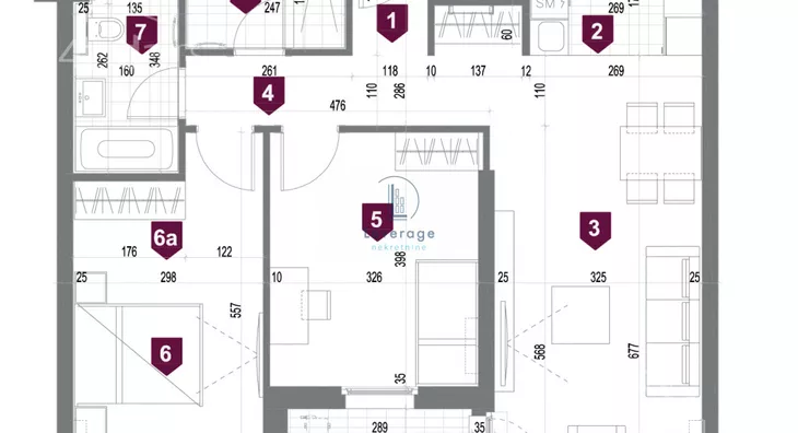Trosoban stan | 4zida