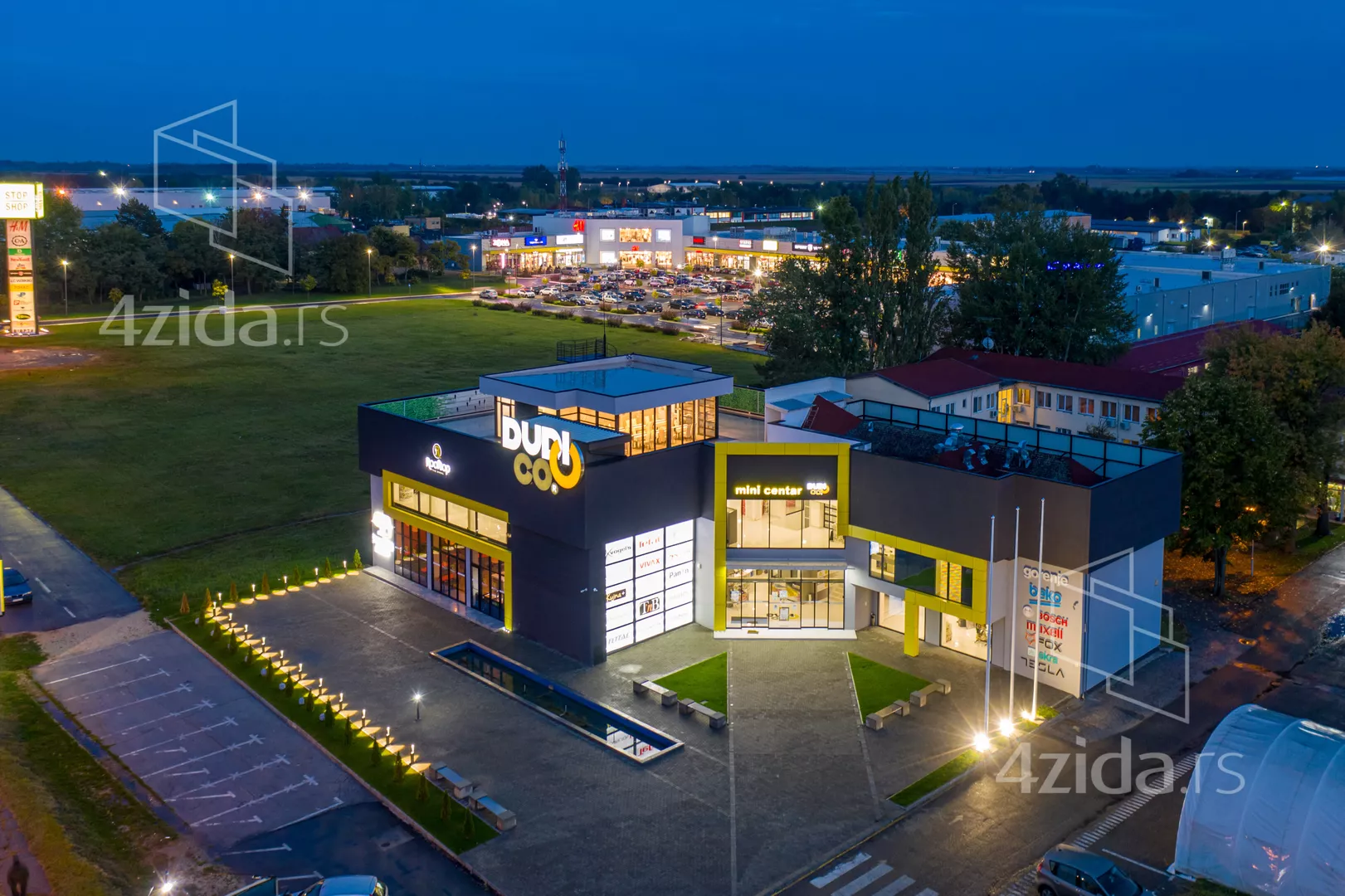 Ugostiteljski objekat | 4zida