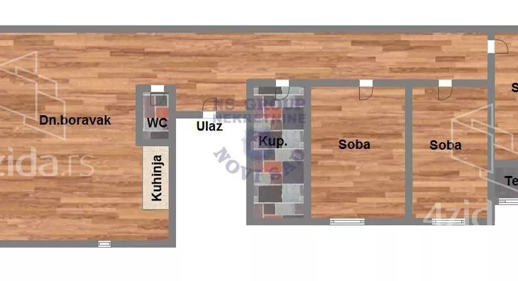 Četvorosoban stan | 4zida