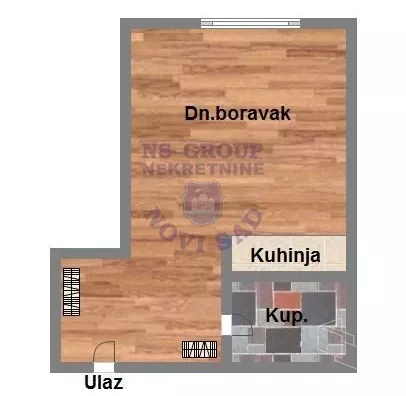 Garsonjera | 4zida