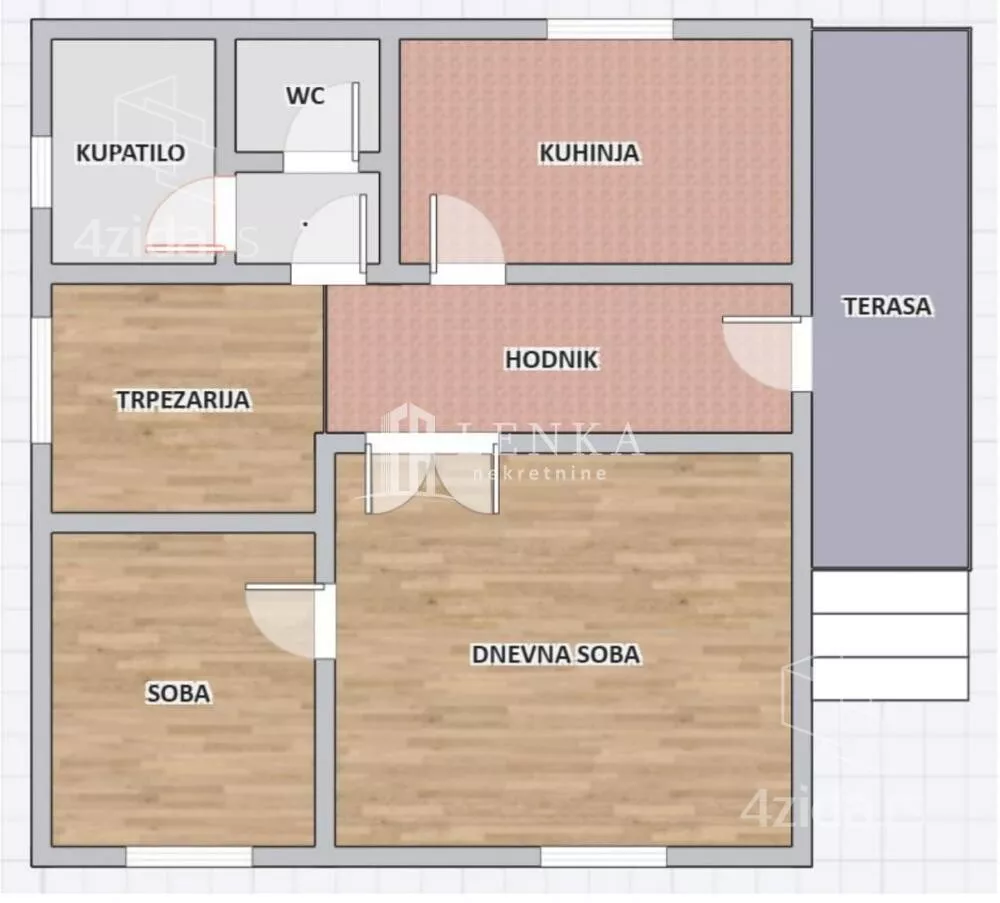 2-etažna kuća | 4zida