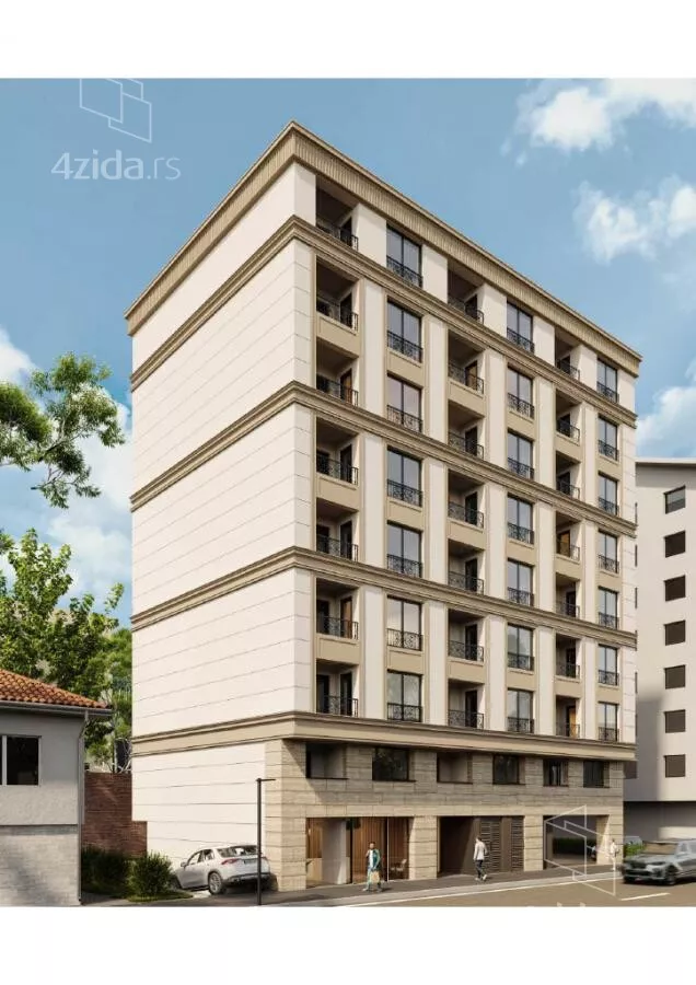 Jednoiposoban stan | 4zida