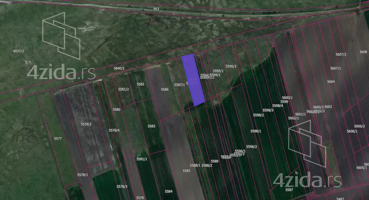 Poljoprivredno zemljište | 4zida