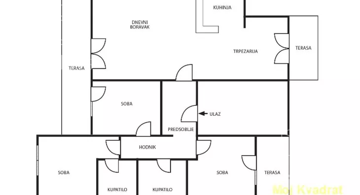 Četvorosoban stan | 4zida