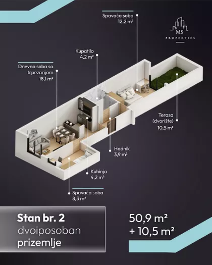 Veselina Masleše 12 | 4zida.rs