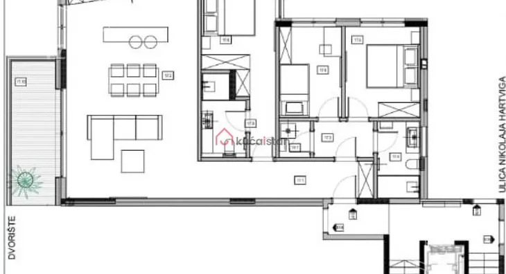 Četvorosoban stan | 4zida